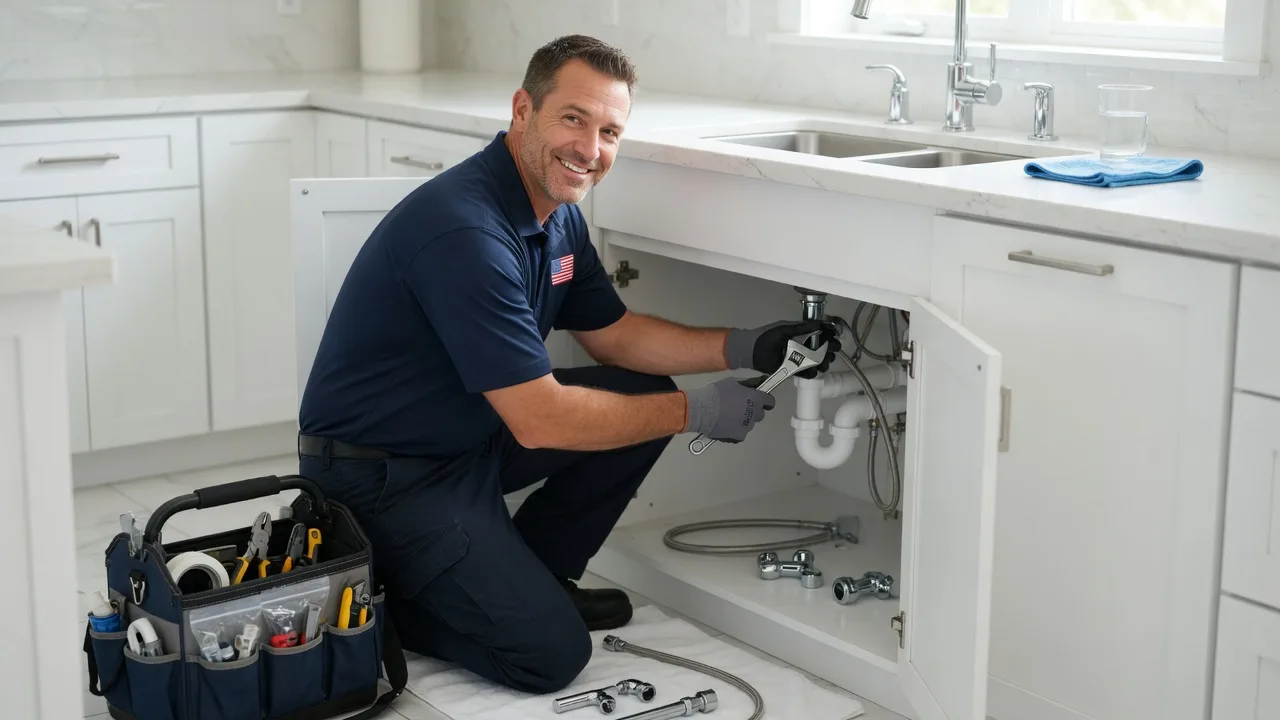 Emergency Plumber in Caspian, MI near me